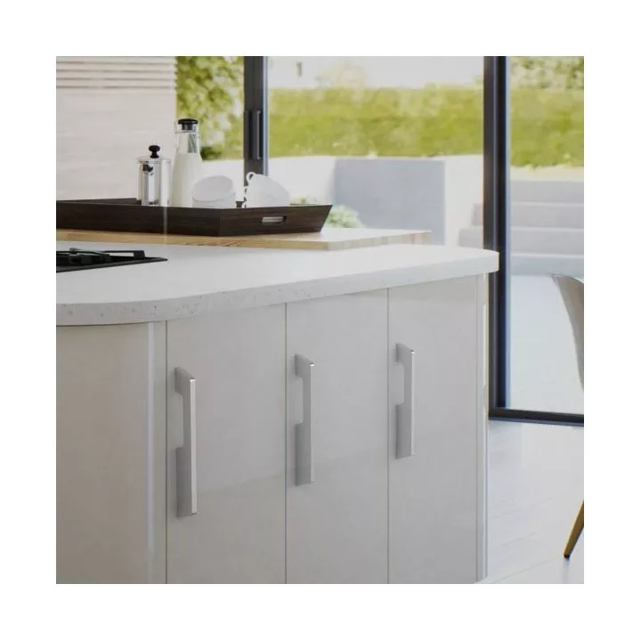 POIGNEÉ DE MEUBLE 1021 224MM CHROMÉ DISA