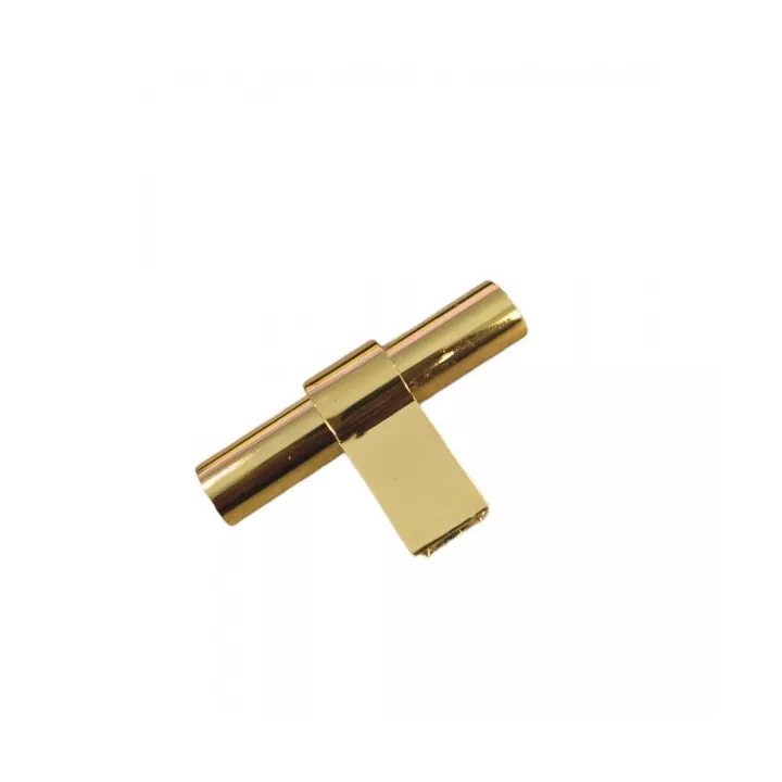 BOUTON DE MEUBLE DORÉ NOBEL