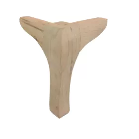 SABOT DE MEUBLE EN BOIS HAUTEUR 21CM