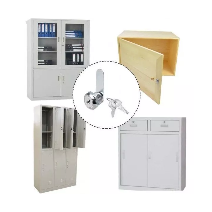 SERRURE POUR BOITE AUX LETTRES AVEC DEUX CLÉS IBFM SERRURE POUR BOITE AUX LETTRES AVEC DEUX CLÉS IBFM