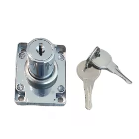 SERRURE TIROIR SANS GACHE 32MM MTS