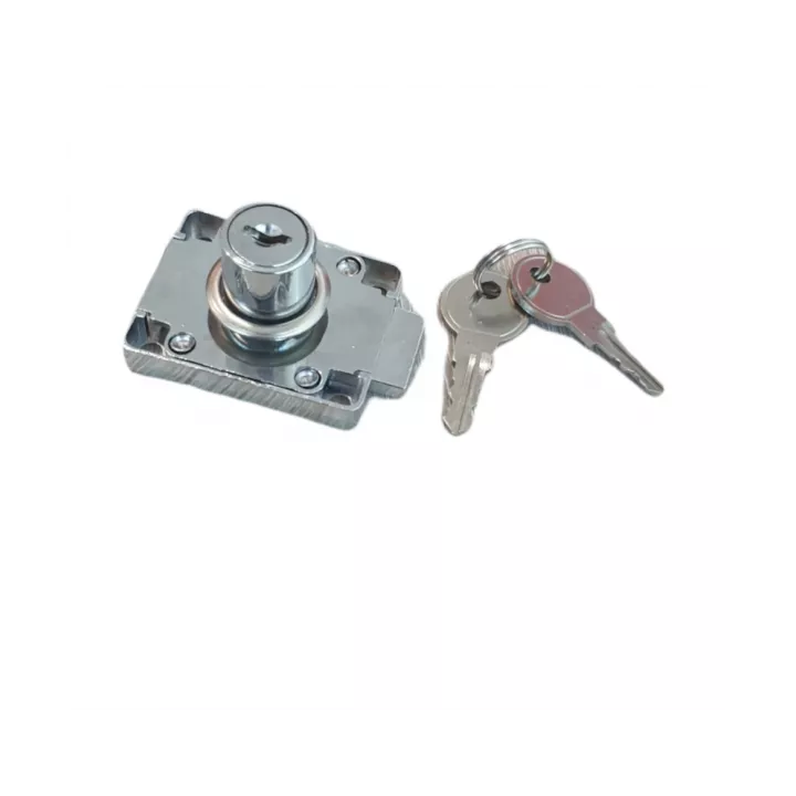 SERRURE TIROIR SANS GACHE 22MM MTS