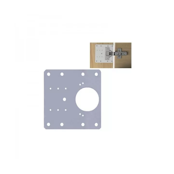 PLAQUE DE RÉPARATION POUR CHARNIÈRES MOD BC01 AMIG PLAQUE DE RÉPARATION POUR CHARNIÈRES MOD BC01 AMIG