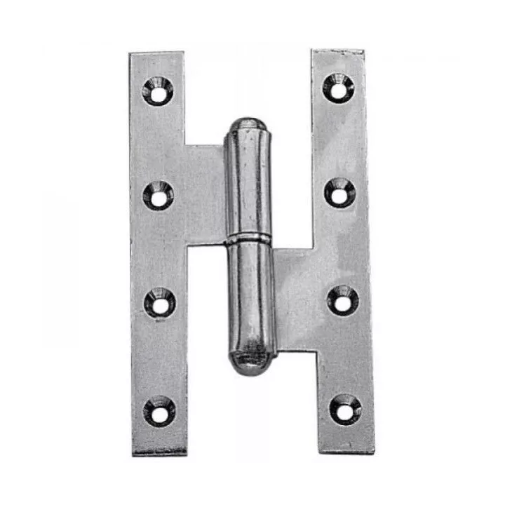 LOT DE 2 PAUMELLES DROITE 140x55MM BELLACASA