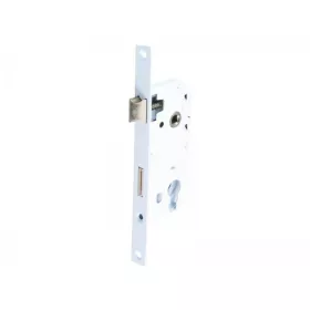 SERRURE ENCASTRÉE CYLINDRE R6013Y BLANC STAP