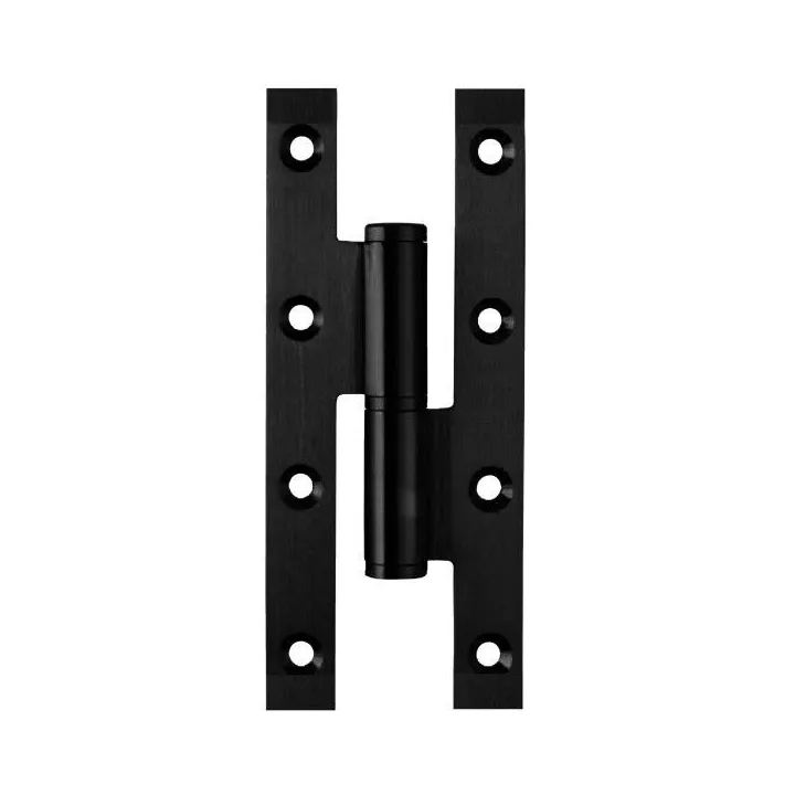 PAUMELLE DROITE NOIR 140*76*3MM AMI