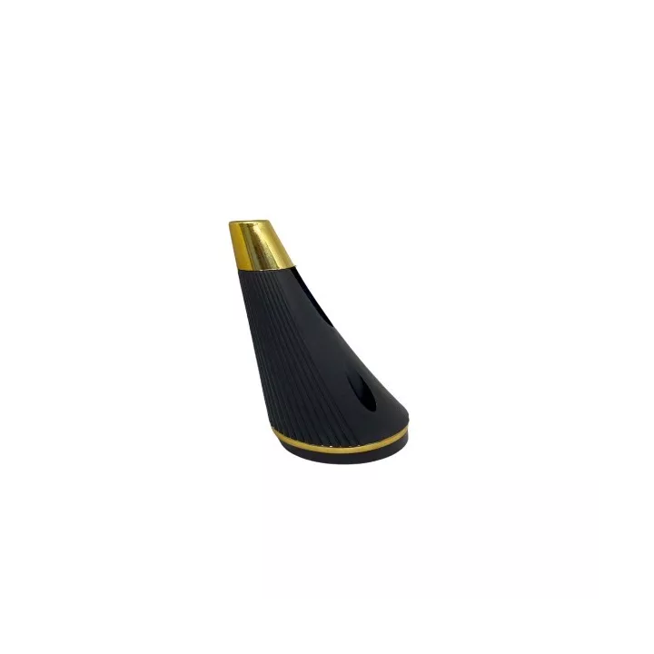 SABOT DE MEUBLE FORME CONIQUE H19CM NOIR SABOT DE MEUBLE FORME CONIQUE H19CM NOIR