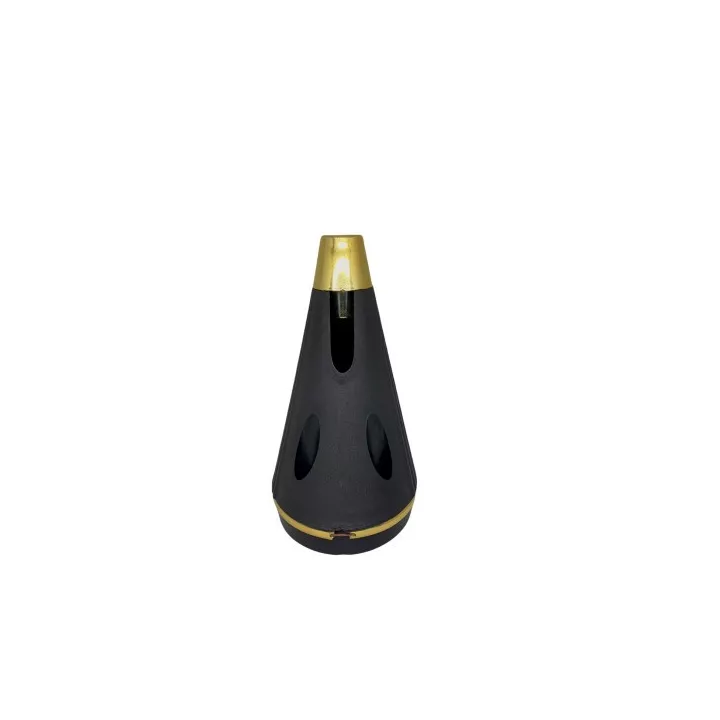 SABOT DE MEUBLE FORME CONIQUE H19CM NOIR SABOT DE MEUBLE FORME CONIQUE H19CM NOIR