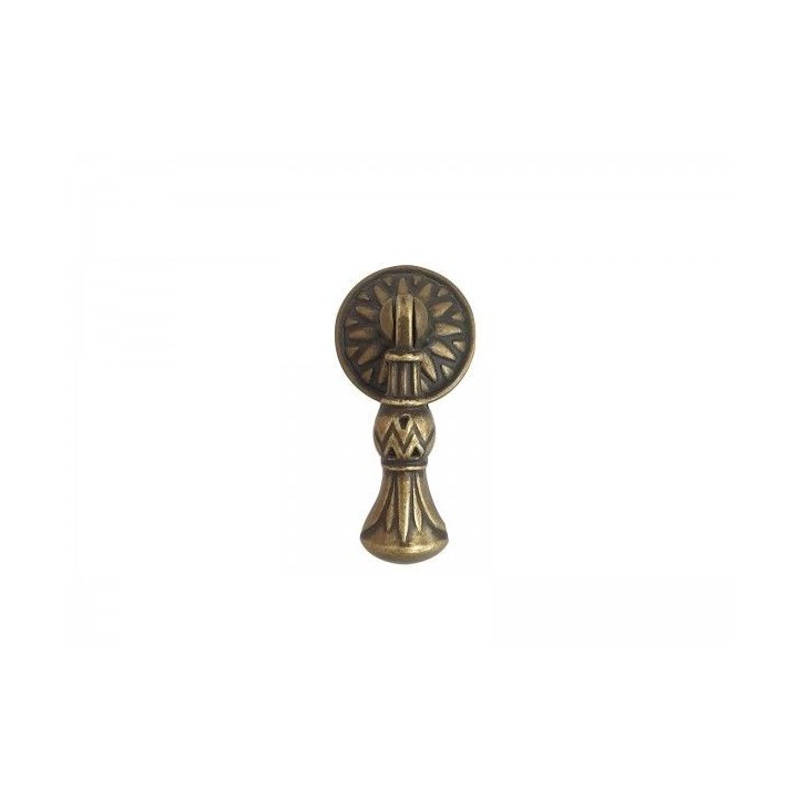 BOUTON DE MEUBLE BRONZE CEBI