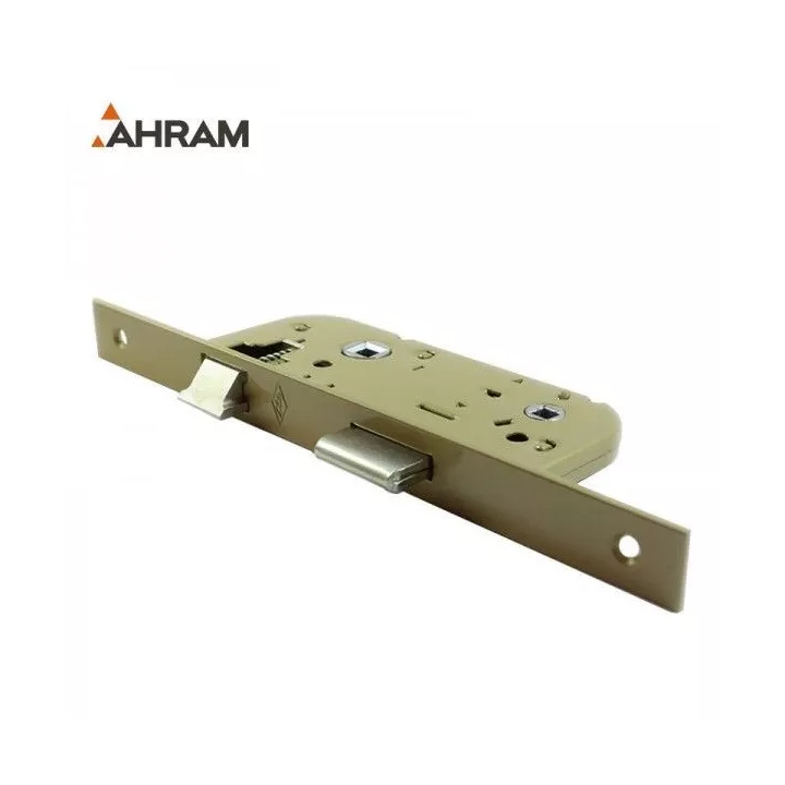 SERRURE ENCASTRABLE CONDAMNATION 432401 JAUNE AHRAM