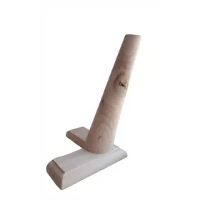 SABOT DE MEUBLE EN BOIS FORME CONIQUE H19CM