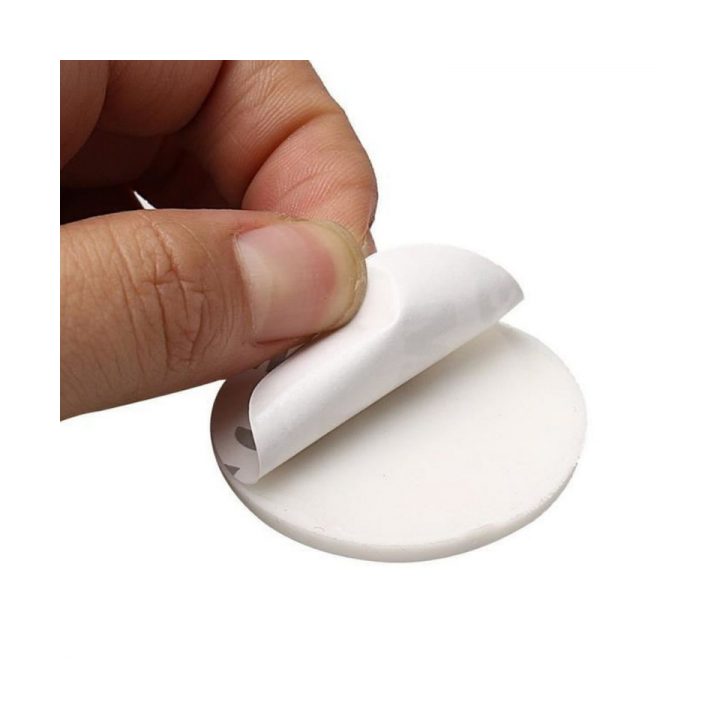 LOT DE 2 BUTÉES DE PORTE ADHÉSIF POUR POIGNÉE AMIG