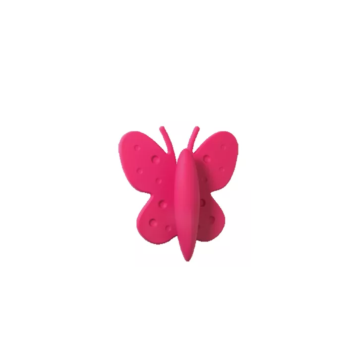 TIRETTE EN FORME DE PAPILLON ROSE CEBI TIRETTE EN FORME DE PAPILLON ROSE CEBI