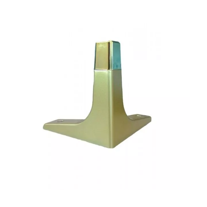 SABOT COIN DE MEUBLE EN PLASTIQUE GOLD/DORÉ PARMA