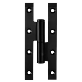 PAUMELLE DROITE NOIR 140*55*2.5MM AMI