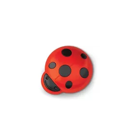 TIRETTE EN FORME DE COCCINELLE NOIR-ROUGE CEBI