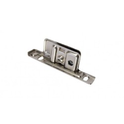 LOT DE 2 ATTACHES FAÇADE POUR COULISSE METABOX BLUM