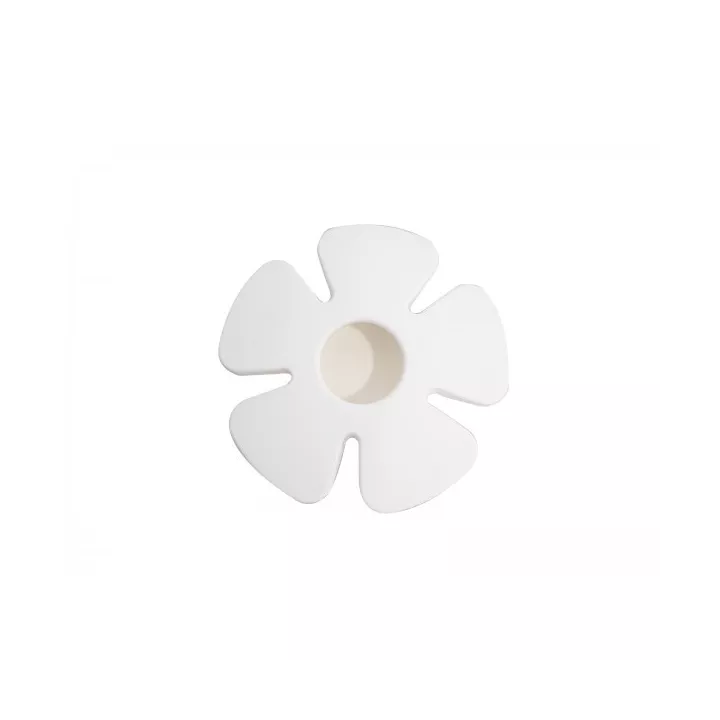 TIRETTE EN FORME DE FLEUR BLANC CEBI