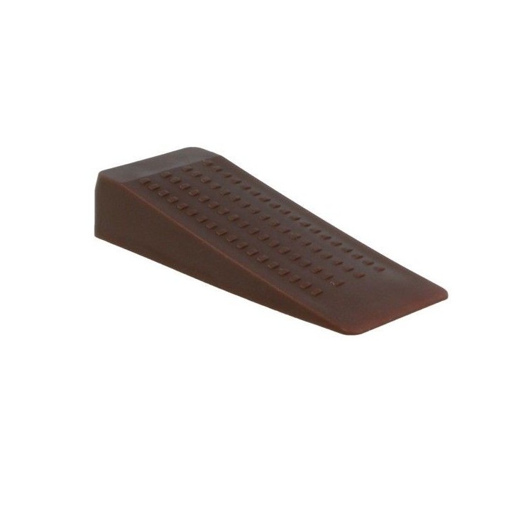 LOT DE 2 BLOQUES ARRÊT PORTE MARRON AMIG