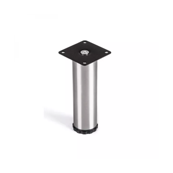 PIED DE MEUBLE ROND RÉGLABLE Ø50/120MM PIED DE MEUBLE ROND RÉGLABLE Ø50/120MM