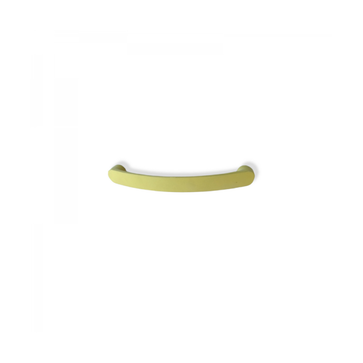 POIGNÉE DE MEUBLE 96MM JAUNE