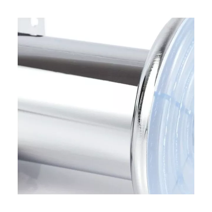 PIED DE MEUBLE CHROMÉ ROND Ø45MM H60MM PIED DE MEUBLE CHROMÉ ROND Ø45MM H60MM