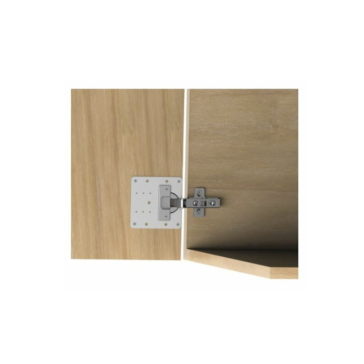 PLAQUE REPARATION CHARNIERES 80*80MM SP39