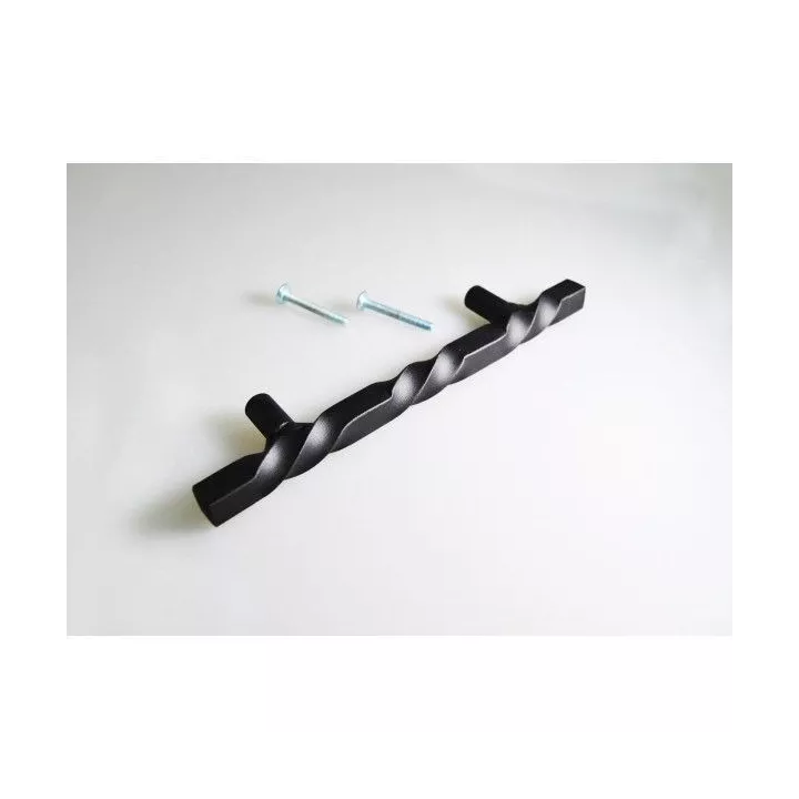 POIGNÉE DE MEUBLE 160MM NOIR