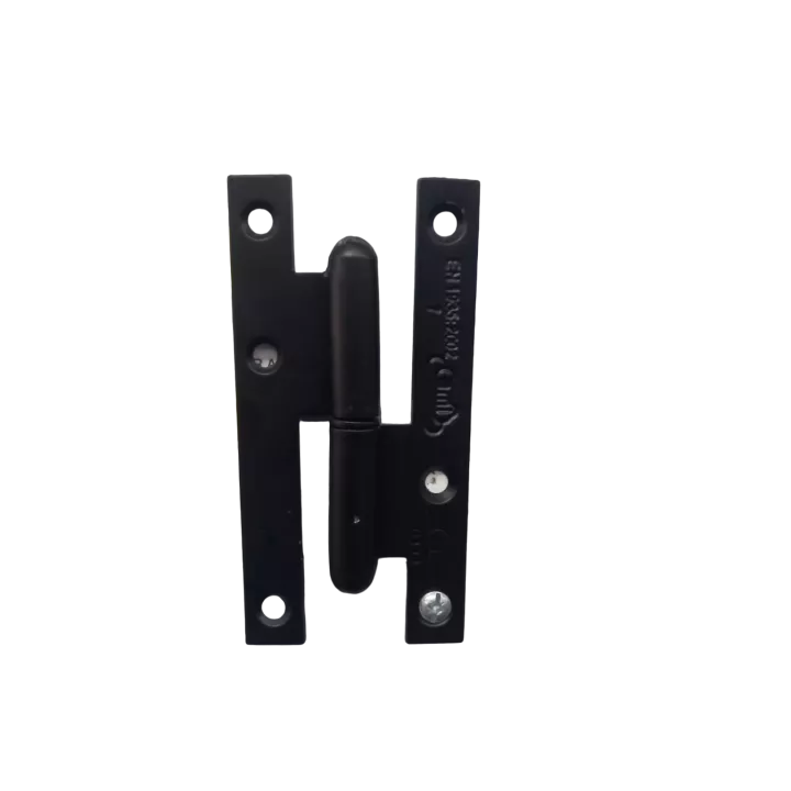 PAUMELLE DROITE SIMPLE NOIR 110*55*2.5MM AMI PAUMELLE DROITE SIMPLE NOIR 110*55*2.5MM AMI