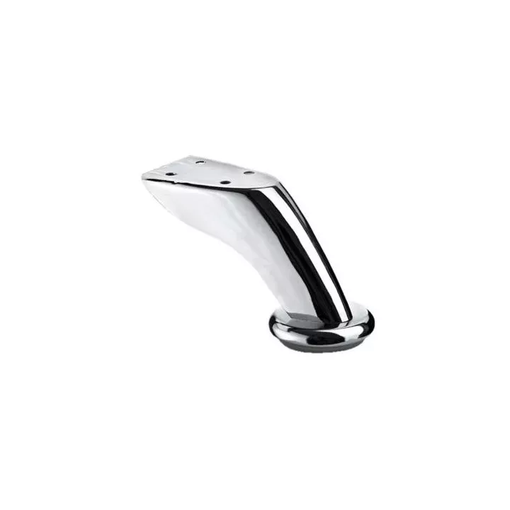PIEDS DE MEUBLE 13 CM CHROMÉ