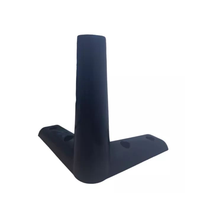 SABOT DE MEUBLE EN PLASTIQUE H14CM NOIR DELTA SABOT DE MEUBLE EN PLASTIQUE H14CM NOIR DELTA