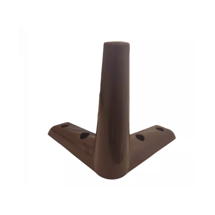 SABOT DE MEUBLE EN PLASTIQUE H14CM MARRON DELTA