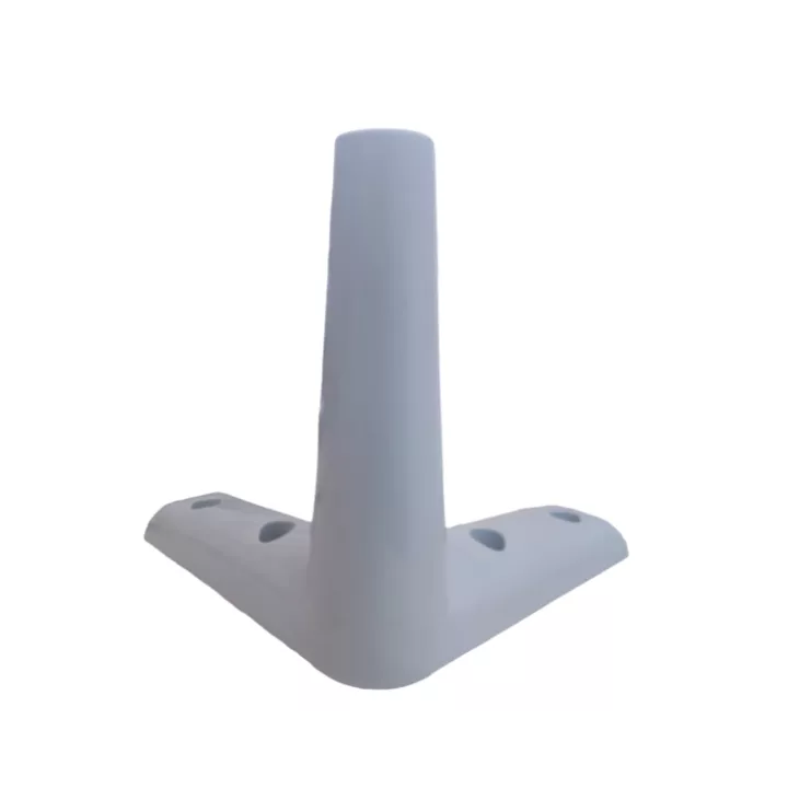 SABOT DE MEUBLE EN PLASTIQUE H14CM GRIS DELTA