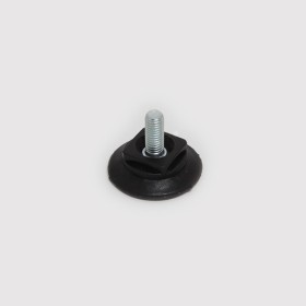 PATIN RÉGLABLE Ø 40MM T10*30 GALVANISÉ