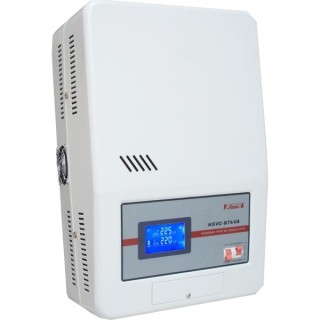 STABILISATEUR DE TENSION MONOPHASÉ HSVC 230V 8KVA MURAL HIMEL