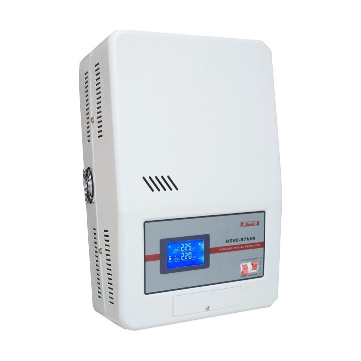 STABILISATEUR DE TENSION MONOPHASÉ HSVC 230V 8KVA MURAL HIMEL STABILISATEUR DE TENSION MONOPHASÉ HSVC 230V 8KVA MURAL HIMEL