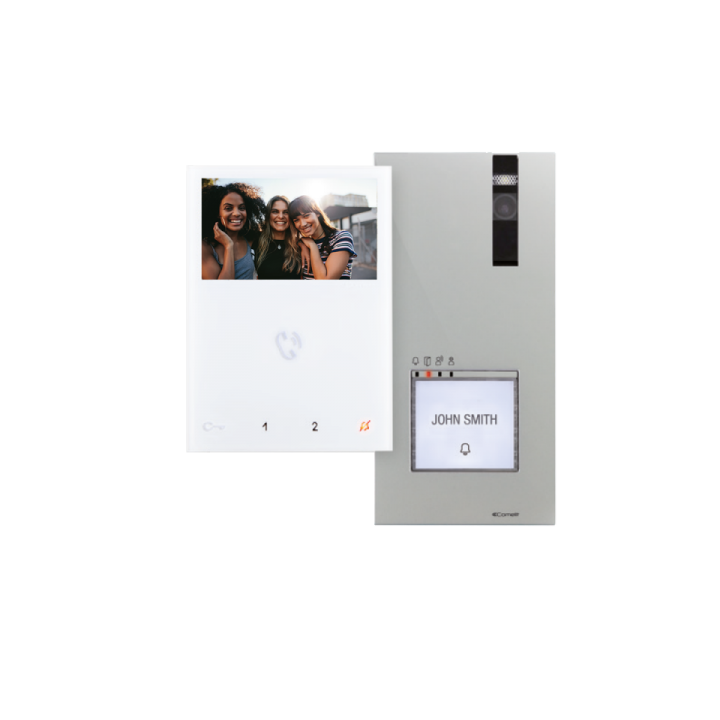 VIDEOPHONE 1P MINI QUADRA COMELIT