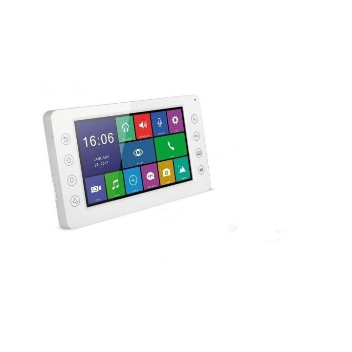 VIDEOPHONE ANGELA X2 MONITEUR BLANC 7 SOMEF
