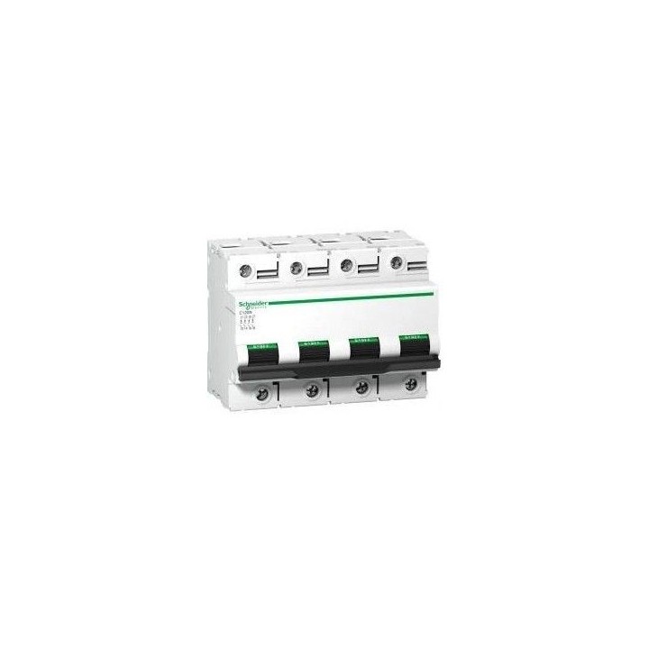 DISJONCTEUR C120N 4 PÔLES 80A SCHNEIDER DISJONCTEUR C120N 4 PÔLES 80A SCHNEIDER