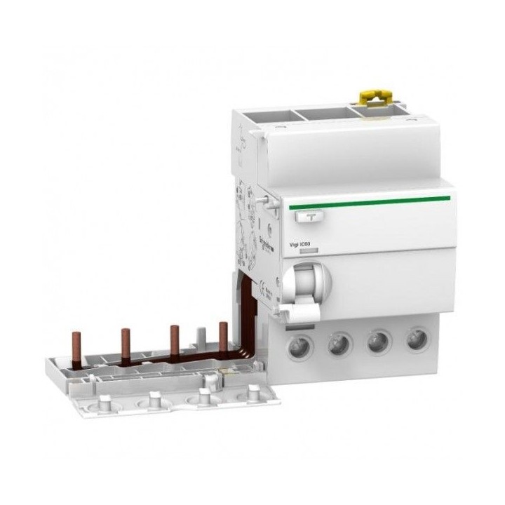 BLOC DIFFÉRENTIEL VIGI IC60 4 PÔLES 63A 30MA SCHNEIDER BLOC DIFFÉRENTIEL VIGI IC60 4 PÔLES 63A 30MA SCHNEIDER