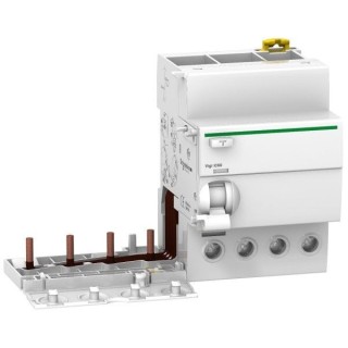 BLOC DIFFÉRENTIEL VIGI IC60 4 PÔLES 63A 300MA SCHNEIDER