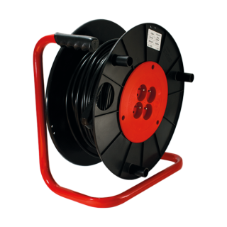 ENROULEUR RALLONGE 50M 4 PRISES 3G1.5 STIEL