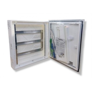 COFFRET DE DISTRIBUTION ELECTRIQIE 59MD ENCASTRÉ 475*500*90 QUITERIOS