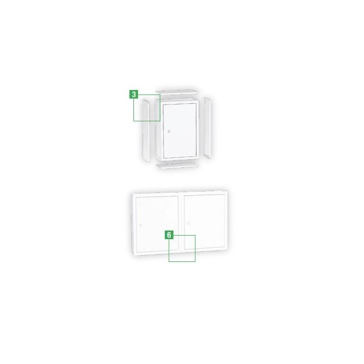 COFFRET DE DISTRIBUTION ELECTRIQIE 59MD ENCASTRÉ 475*500*90 QUITERIOS COFFRET DE DISTRIBUTION ELECTRIQIE 59MD ENCASTRÉ 475*500*90 QUITERIOS