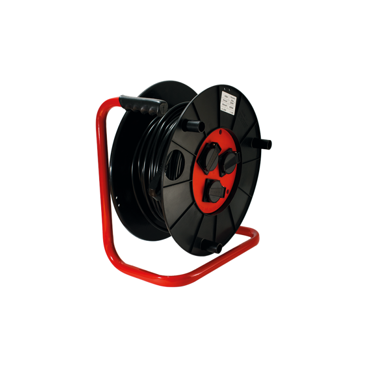 ENROULEUR RALLONGE 40M 3 PRISES 3G1.5 STIEL ENROULEUR RALLONGE 40M 3 PRISES 3G1.5 STIEL