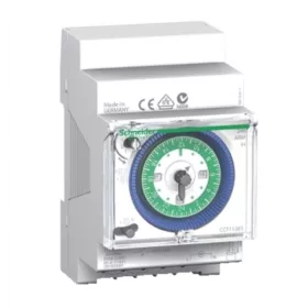 INTERRUPTEUR HORAIRE AVEC RESERVE DE MARCHE 24H CCT15365 SCHNEIDER INTERRUPTEUR HORAIRE AVEC RESERVE DE MARCHE 24H CCT15365 SCHNEIDER