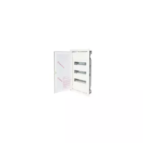 COFFRET ENCASTRÉ 36 MODULES 3/R PORTE BLANCHE HAGER