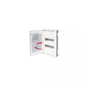 COFFRET ENCASTRÉ 2 RANGÉS 24 MODULES HAGER