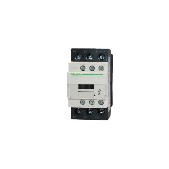 CONTACTEUR AC TRIPHASE 3P 25A 220V SCHNEIDER CONTACTEUR AC TRIPHASE 3P 25A 220V SCHNEIDER