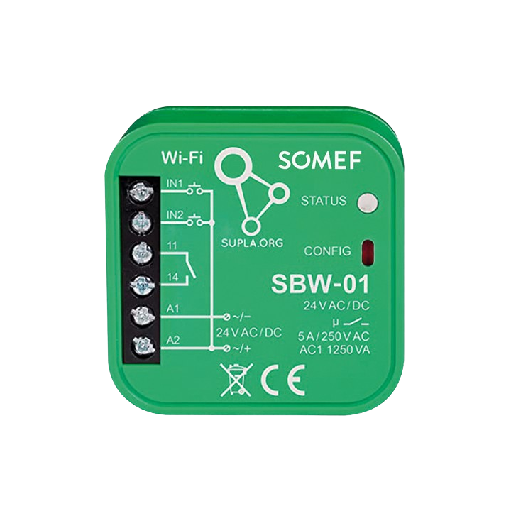 MODULE COMMANDE PORTAIL ELECTRIQUE SBW-01 SOMEF